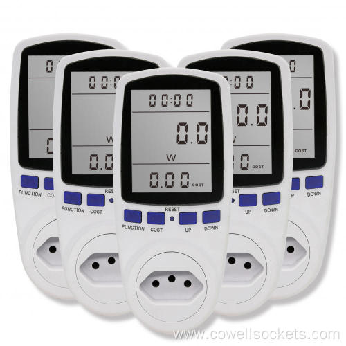 Electric Wattmeter Energy Monitor Meter